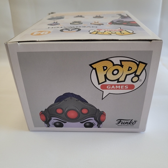 Funko Pop! Widowmaker #94 Vinyl Figure - Picture 5 of 8
